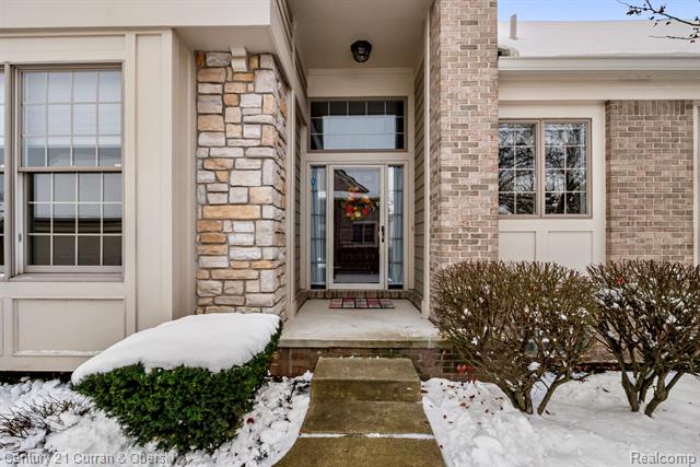 Builiding view six for 16925 Lochmoor Circle East, Northville, MI. 48168