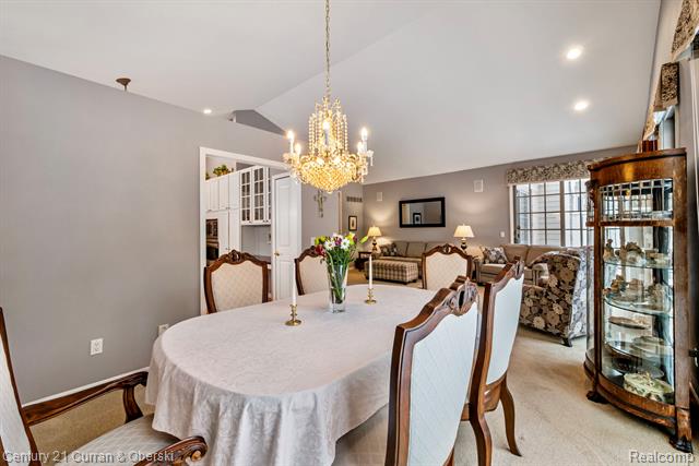 Builiding view sixteen for 16925 Lochmoor Circle East, Northville, MI. 48168