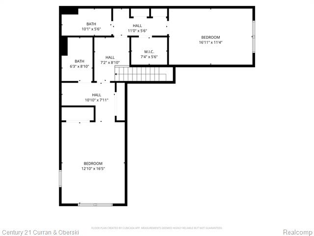 Builiding view sixty one for 16925 Lochmoor Circle East, Northville, MI. 48168
