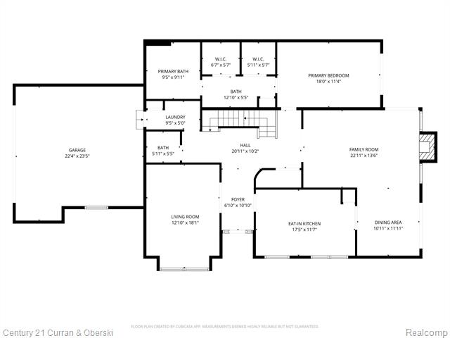 Builiding view sixty for 16925 Lochmoor Circle East, Northville, MI. 48168