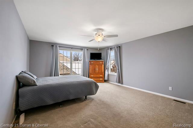 Builiding view thirty four for 16925 Lochmoor Circle East, Northville, MI. 48168