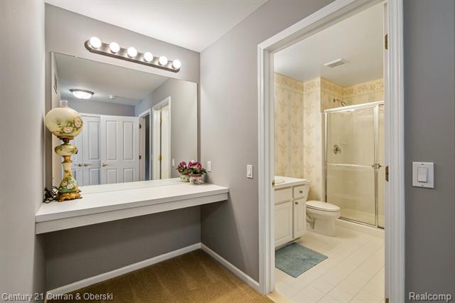 Builiding view thirty seven for 16925 Lochmoor Circle East, Northville, MI. 48168