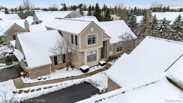 Builiding view three for 16925 Lochmoor Circle East, Northville, MI. 48168