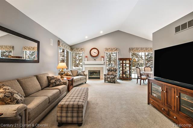 Builiding view twelve for 16925 Lochmoor Circle East, Northville, MI. 48168