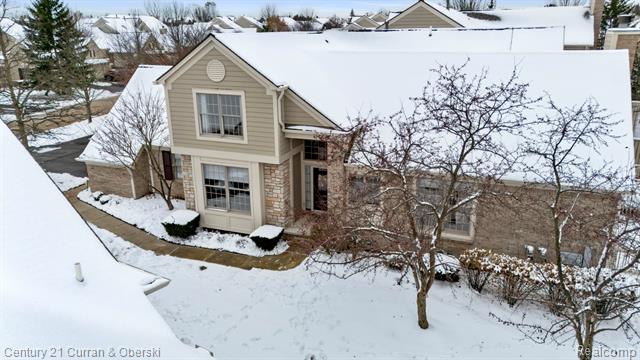 Builiding view two for 16925 Lochmoor Circle East, Northville, MI. 48168