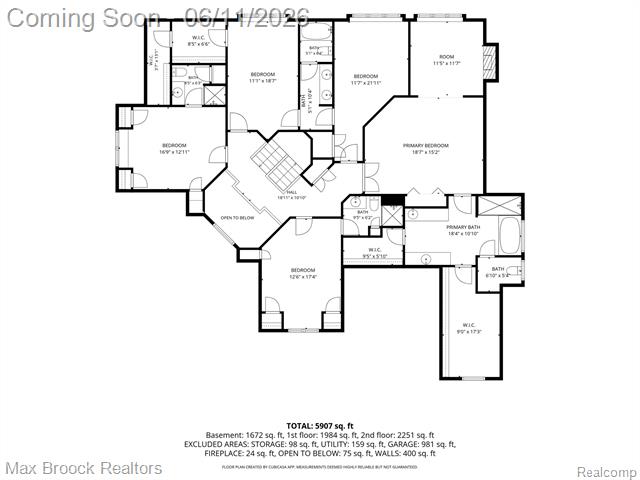 Builiding view seventy five for 34825 Huntington, Farmington, MI. 48331