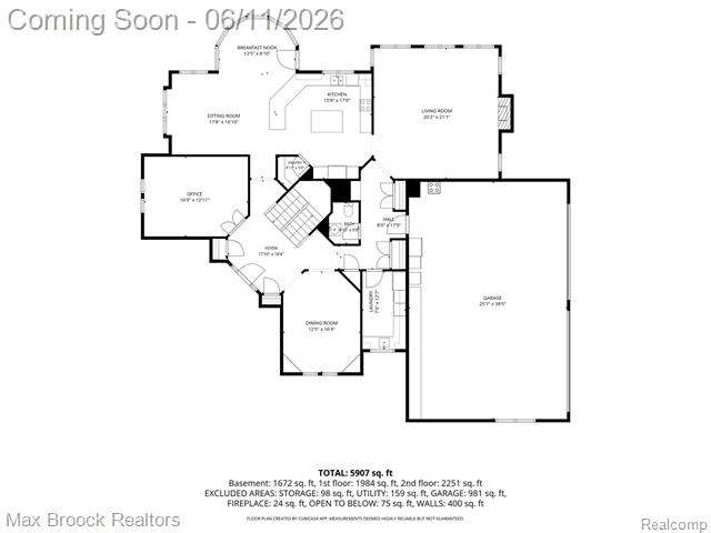 Builiding view seventy four for 34825 Huntington, Farmington, MI. 48331
