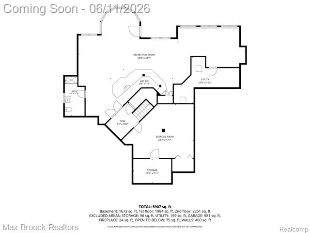 Builiding view seventy three for 34825 Huntington, Farmington, MI. 48331