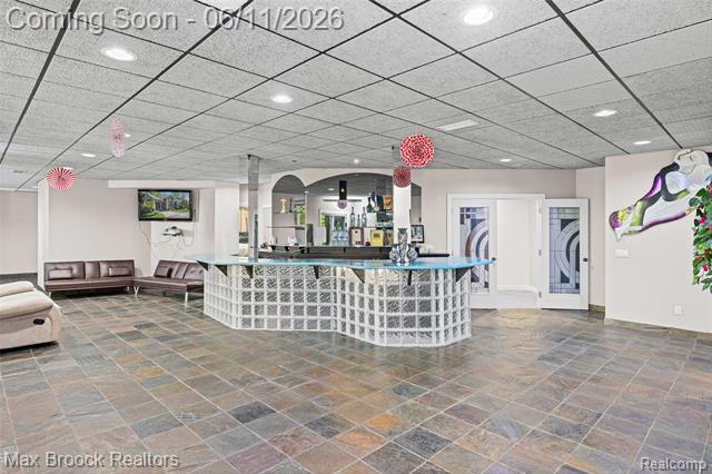 Builiding view sixty for 34825 Huntington, Farmington, MI. 48331