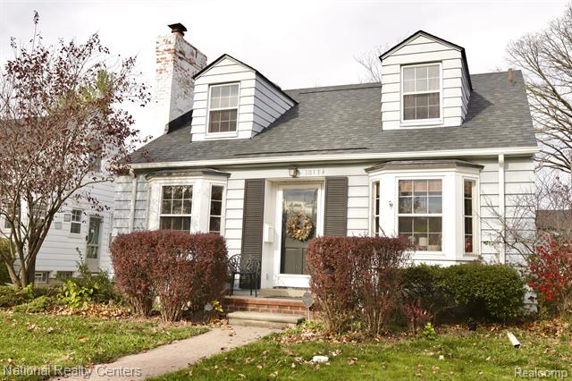 front view for 10134 Lasalle Blvd, Huntington Woods, Mi. 48070