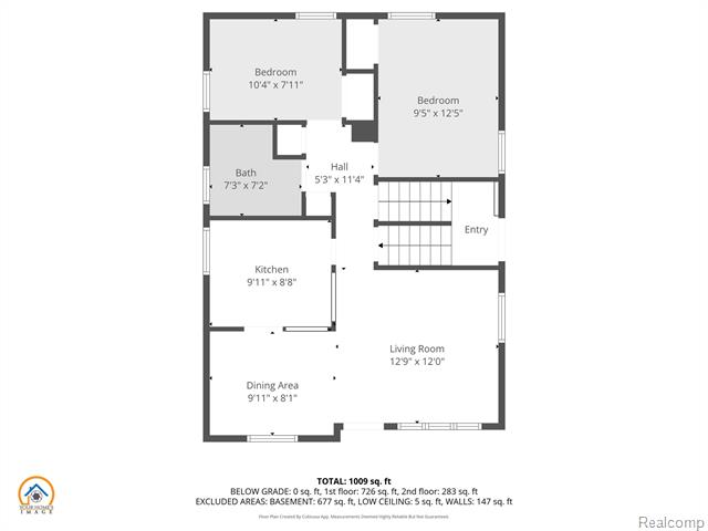 Builiding view thirty two for 2108 E 4Th, Royal Oak, MI. 48067