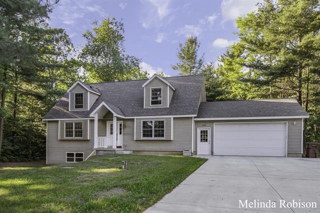 front view for 1345 Fongerne Street, Sparta, Mi. 49345