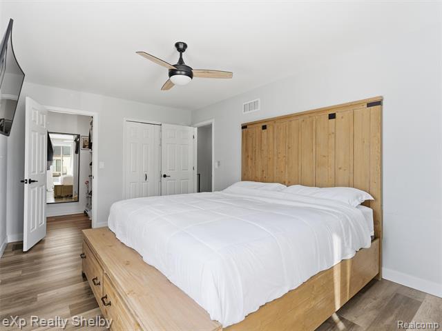 Builiding view fourteen for 44430 Virginia, Clinton Township, MI. 48038