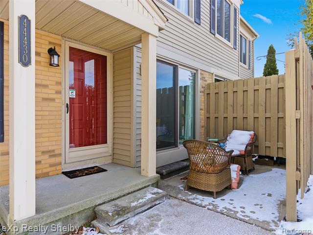 Builiding view one for 44430 Virginia, Clinton Township, MI. 48038