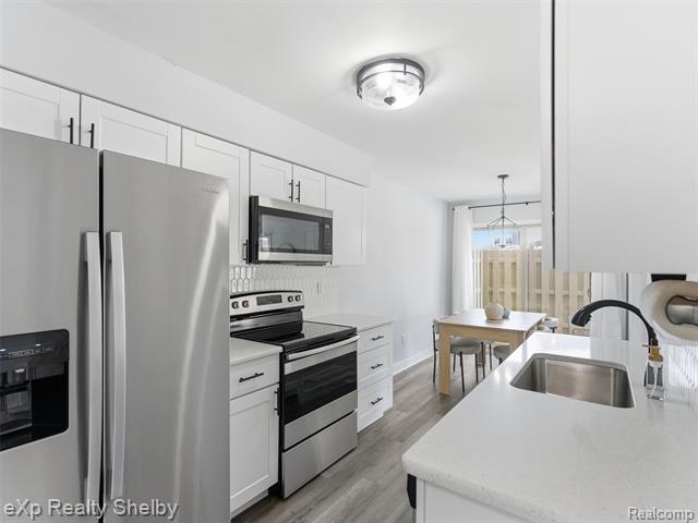 Builiding view seven for 44430 Virginia, Clinton Township, MI. 48038