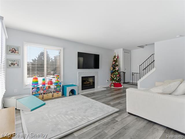 Builiding view three for 44430 Virginia, Clinton Township, MI. 48038