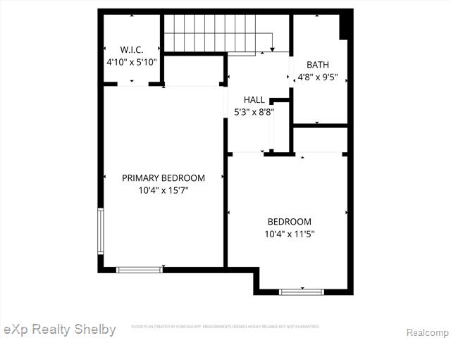 Builiding view twenty five for 44430 Virginia, Clinton Township, MI. 48038