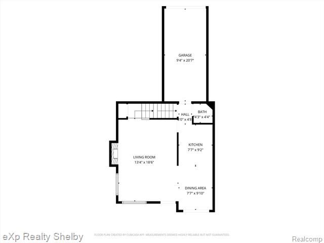 Builiding view twenty four for 44430 Virginia, Clinton Township, MI. 48038