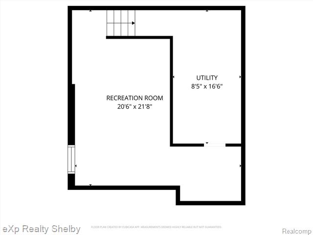 Builiding view twenty three for 44430 Virginia, Clinton Township, MI. 48038