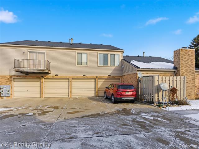 Builiding view twenty two for 44430 Virginia, Clinton Township, MI. 48038