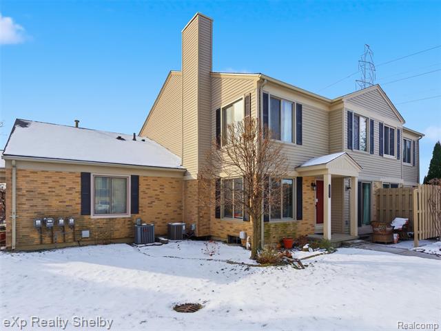 Builiding view two for 44430 Virginia, Clinton Township, MI. 48038