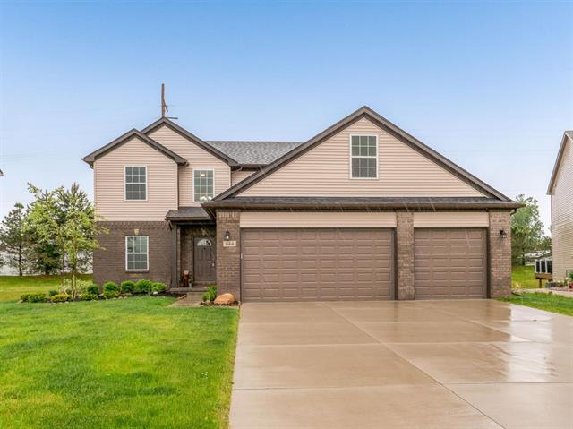 front view for 644 Elk Ridge Drive, Dundee, Mi. 48131