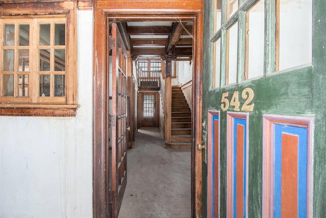 Builiding view four for 542 A St, Jackson, MI. 49201