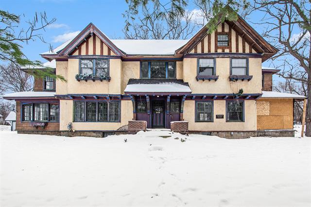 front view for 542 A St, Jackson, Mi. 49201