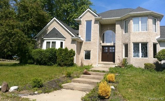 front view for 561 S Elba Rd, Lapeer, Mi. 48446