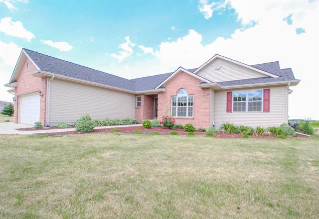 front view for 7740 Cedarbrook Trail, Portland, Mi. 48875