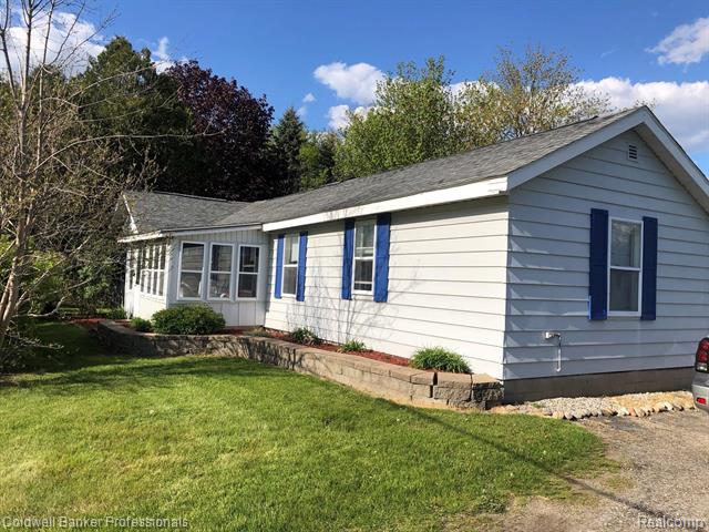 front view for 25 S Wilder Road, Lapeer, Mi. 48446