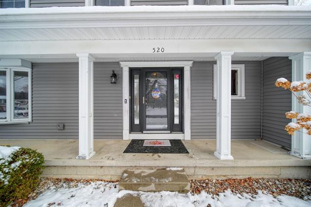 Builiding view one for 520 Meadowbrook Dr, Adrian, MI. 49221