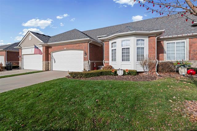 Builiding view four for 14893 North Park, Utica, MI. 48315