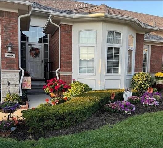 Builiding view three for 14893 North Park, Utica, MI. 48315