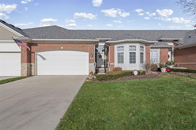 front view for 14893 North Park, Utica, Mi. 48315