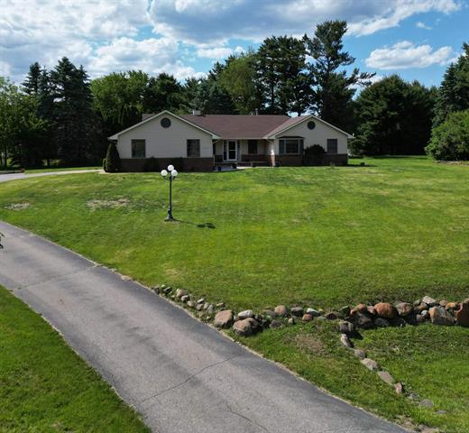 front view for 9764 Annabelle Court, South Lyon, Mi. 48178