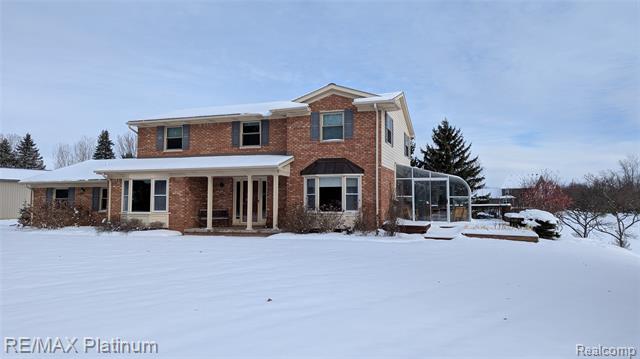 Builiding view forty eight for 1901 Brandy, Brighton, MI. 48114