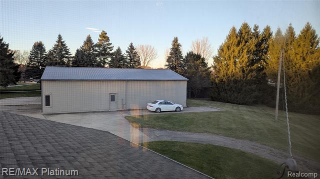 Builiding view forty one for 1901 Brandy, Brighton, MI. 48114