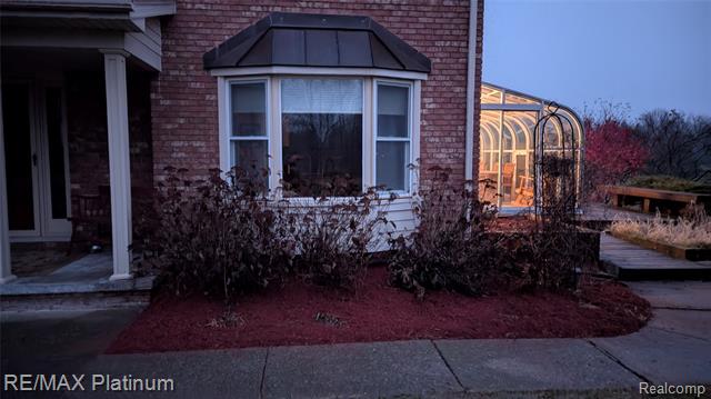 Builiding view four for 1901 Brandy, Brighton, MI. 48114