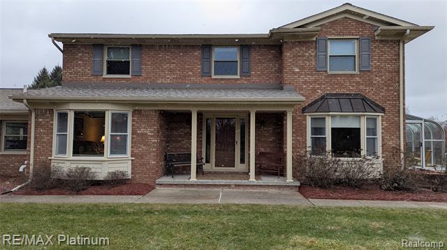 Builiding view three for 1901 Brandy, Brighton, MI. 48114