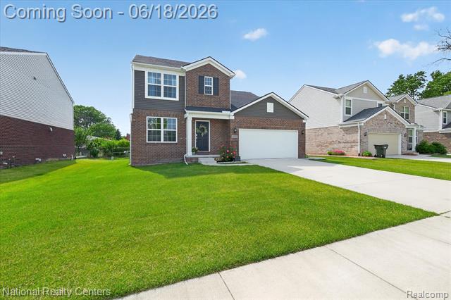 Builiding view forty six for 33137 Fuhrmann, Sterling Heights, MI. 48310