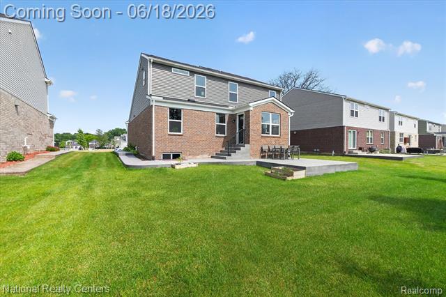 Builiding view forty for 33137 Fuhrmann, Sterling Heights, MI. 48310