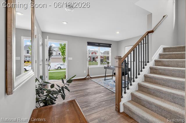 Builiding view four for 33137 Fuhrmann, Sterling Heights, MI. 48310