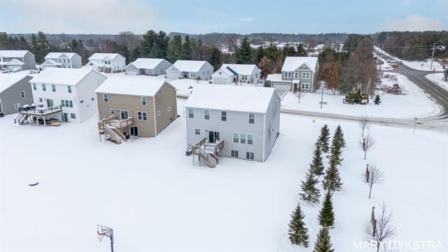 Builiding view fifty one for 14579 Tupelo, West Olive, MI. 49460