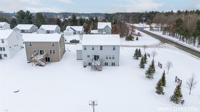 Builiding view fifty for 14579 Tupelo, West Olive, MI. 49460