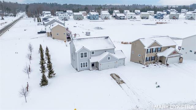 Builiding view five for 14579 Tupelo, West Olive, MI. 49460