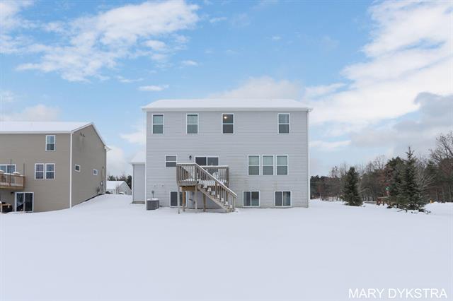 Builiding view forty five for 14579 Tupelo, West Olive, MI. 49460