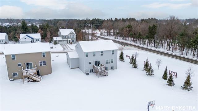 Builiding view forty nine for 14579 Tupelo, West Olive, MI. 49460