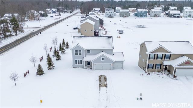 Builiding view forty seven for 14579 Tupelo, West Olive, MI. 49460