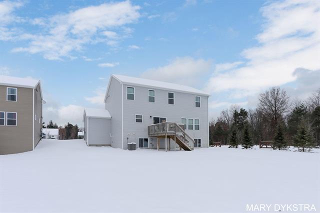 Builiding view forty six for 14579 Tupelo, West Olive, MI. 49460